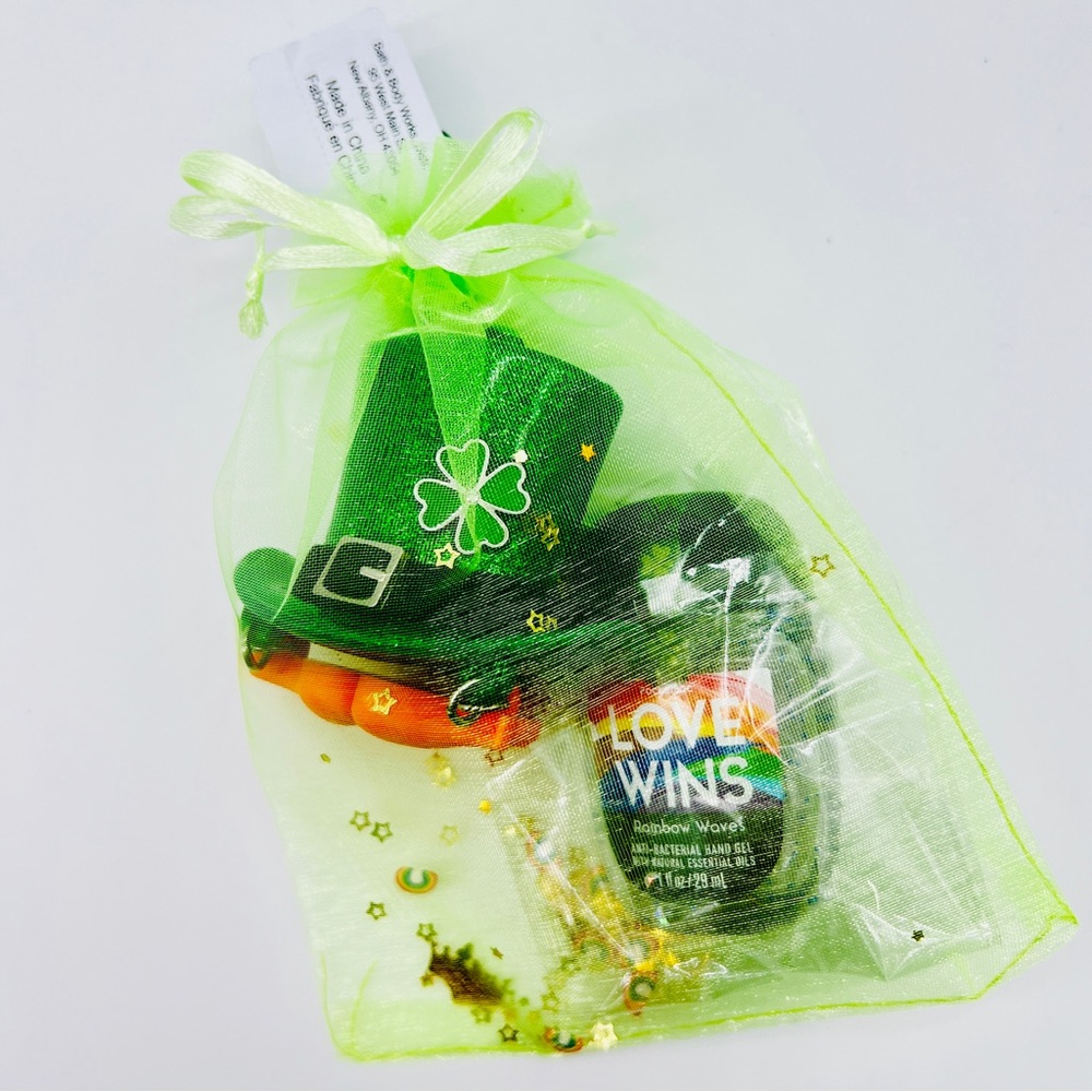 Bath & Body Works 🍀 St Patrick’s Lucky Bundle NWT - Picture 6 of 8